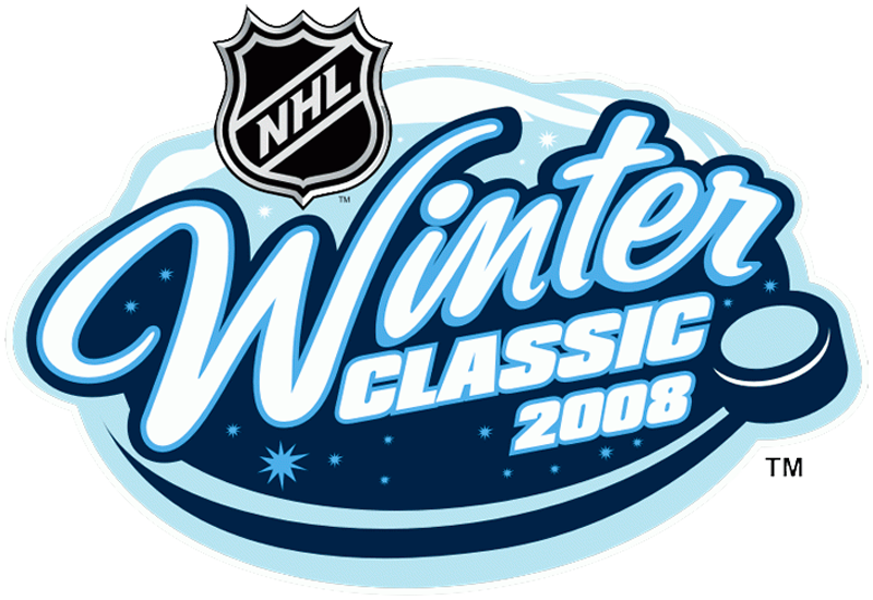 NHL Winter Classic 2008 Primary Logo iron on heat transfer